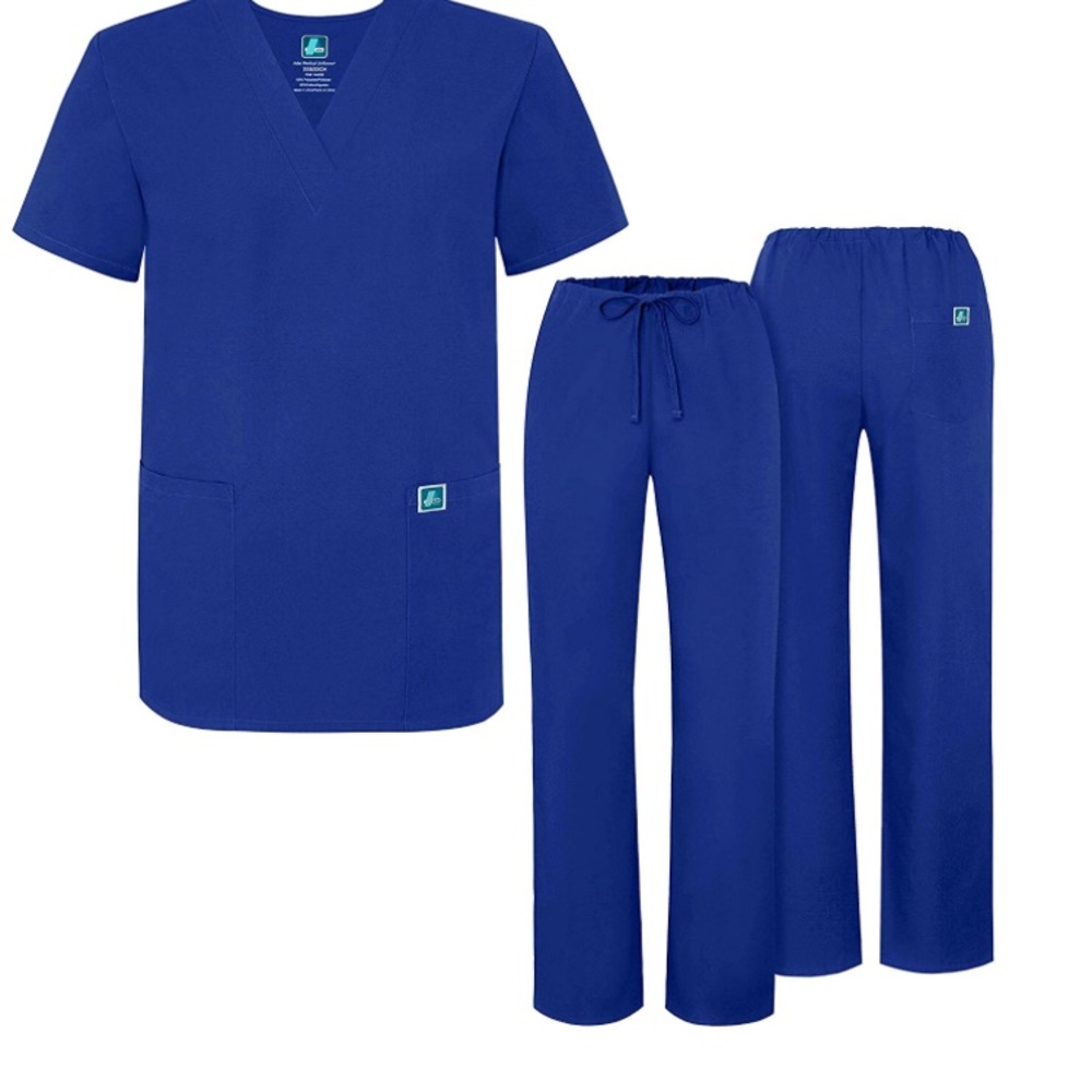 NWT Adar unisex scrub PANTS